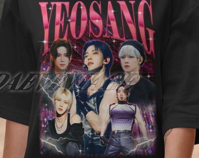 Limited Yeosang Vintage Shirt, Yeosang Inspired Vintage Graphic Shirt, Yeosang Retro Classic Shirt, Kpop Bootleg Tee, Kpop Merch, Kpop Shirt