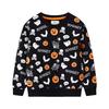 Jumping Meters 2-7T Dinosaurs Boys Sweatshirts Animals Print Long Sleeve Baby Hooded Sport Shirts Autumn Spring Clothes