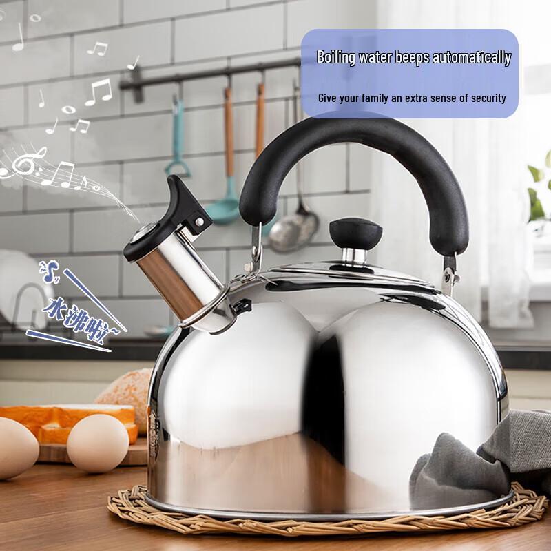 Meichu Lechao 4L Stainless Steel Kettle