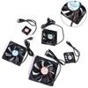 Dc 5V Usb Brushless Sleeve Bearing Fen Computer Pc Silent Cooler Cooling Fan Lot