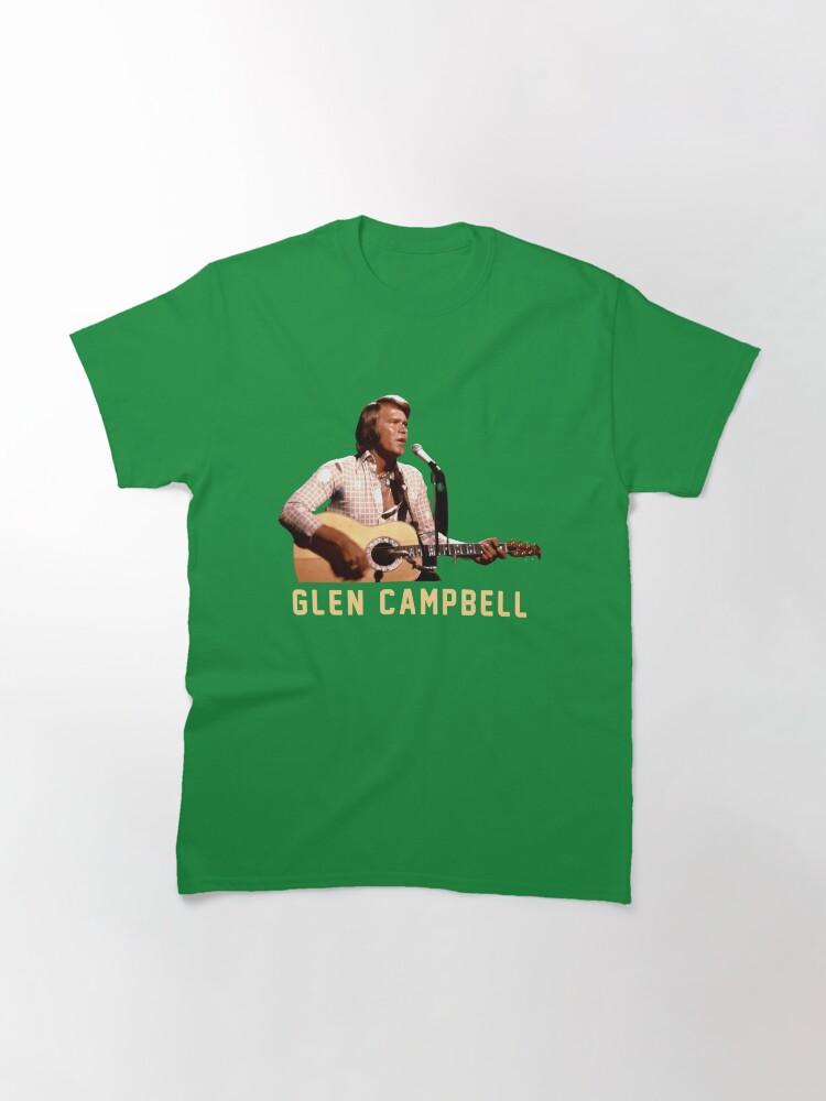Glen Campbell Glen Campbell Glen Campbell Glen Campbell Classic T-Shirt