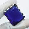Natural Purple Amethyst Loose Gemstone 72 Ct Emerald Cut for Jewelry Making and Gem Collections