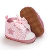 Spring and Autumn Women's Baby Casual Sports Shoes Soft Sole Anti Slip Indoor and Outdoor Walking Shoes First Step Walking Shoes