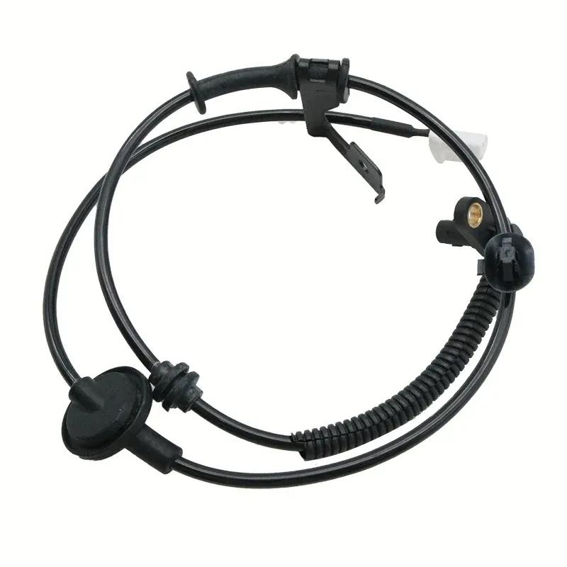 1PC Rear Left 95680-0U000 ABS Wheel Speed Sensor For Hyundai Accent 2011 2012- L4 1.6L 956800U000