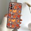 Autumn Leaves Fall Pumpkin Halloween Case For Samsung Galaxy A55 A15 A35 A56 A06 A16 A26 A36 A32 A52 A13 A33 A53 A14 A34 A54 A17
