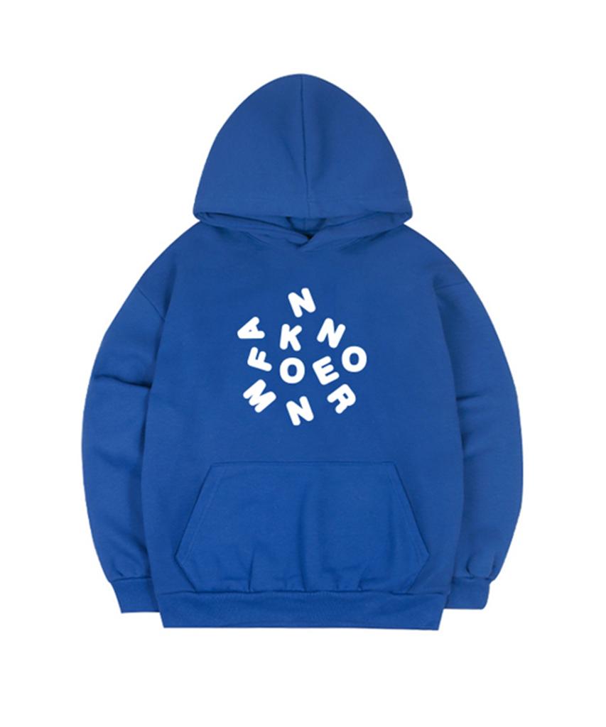 (Fleece-Lined) Alphabet Hoodie