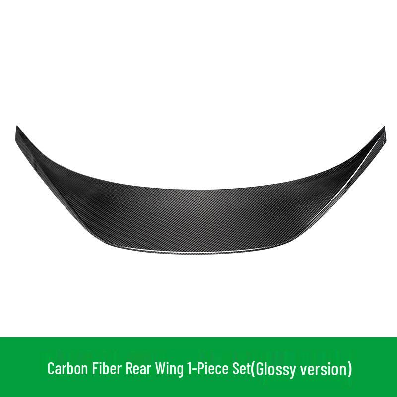 Dry Carbon Fiber Rear Wing Spoiler for 22 Subaru BRZ & Toyota GR86