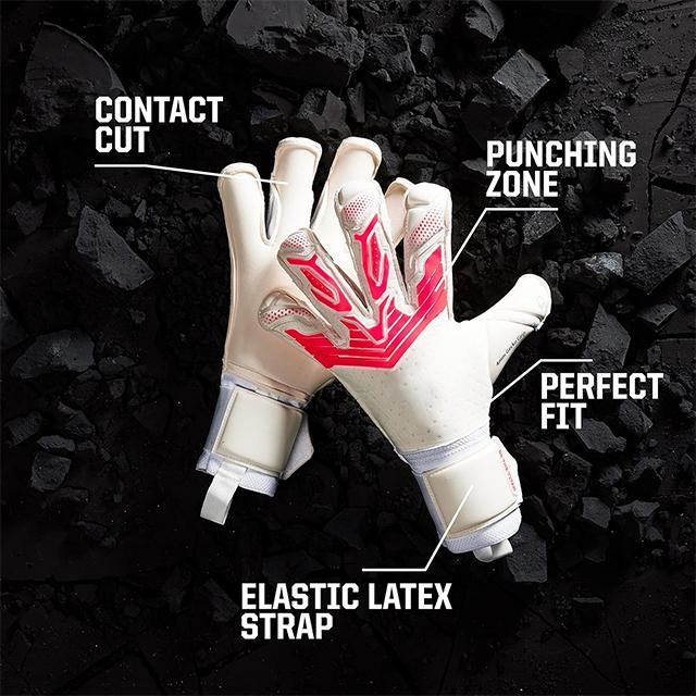 Breathable Latex Goalkeeper Gloves Professional Outdoor Sports Equipment Non-slip Waterproof Adult Training High