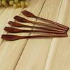 Kitchen Kids Japanese Style Cooking Eco-friendly Natural Wooden Forks Tableware Cutlery Dinnerware