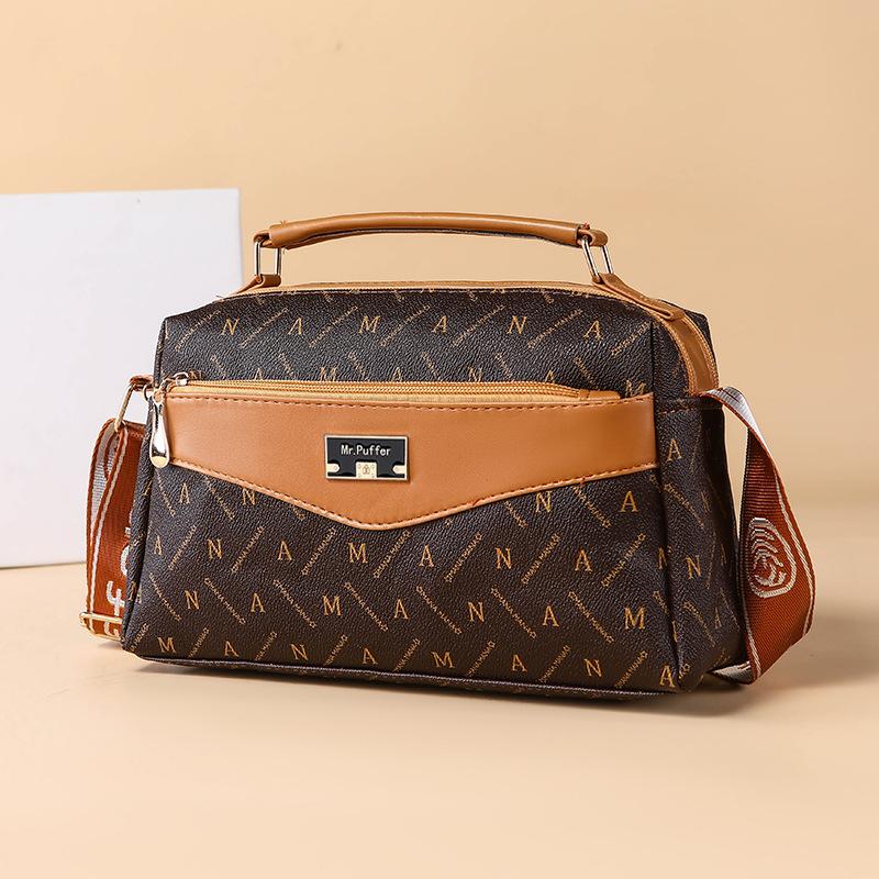 Handbag, Crossbody Bag, Women's Trendy Single-shoulder Retro Small Square Bag, Portable Mobile Phone Bag