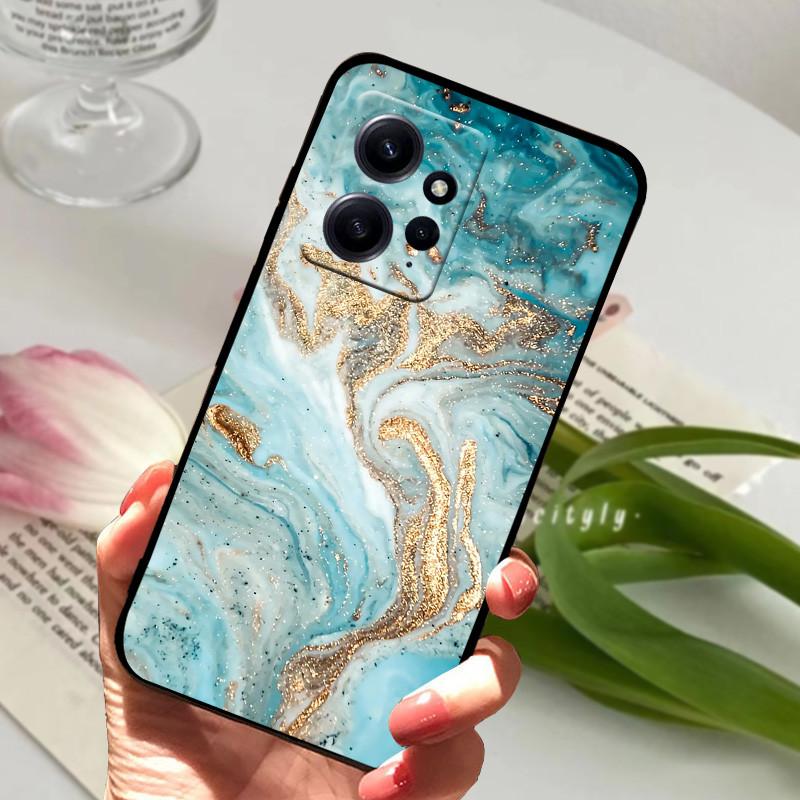 For Xiaomi Redmi Note 12 4G Case Cover Shockproof Silicone TPU Phone Back Cover for Xiaomi Redmi Note 12 Pro 5G 4G Fundas Note12