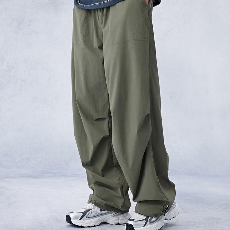Kappa Men s Water-Repellent Outdoor Parachute Pants M