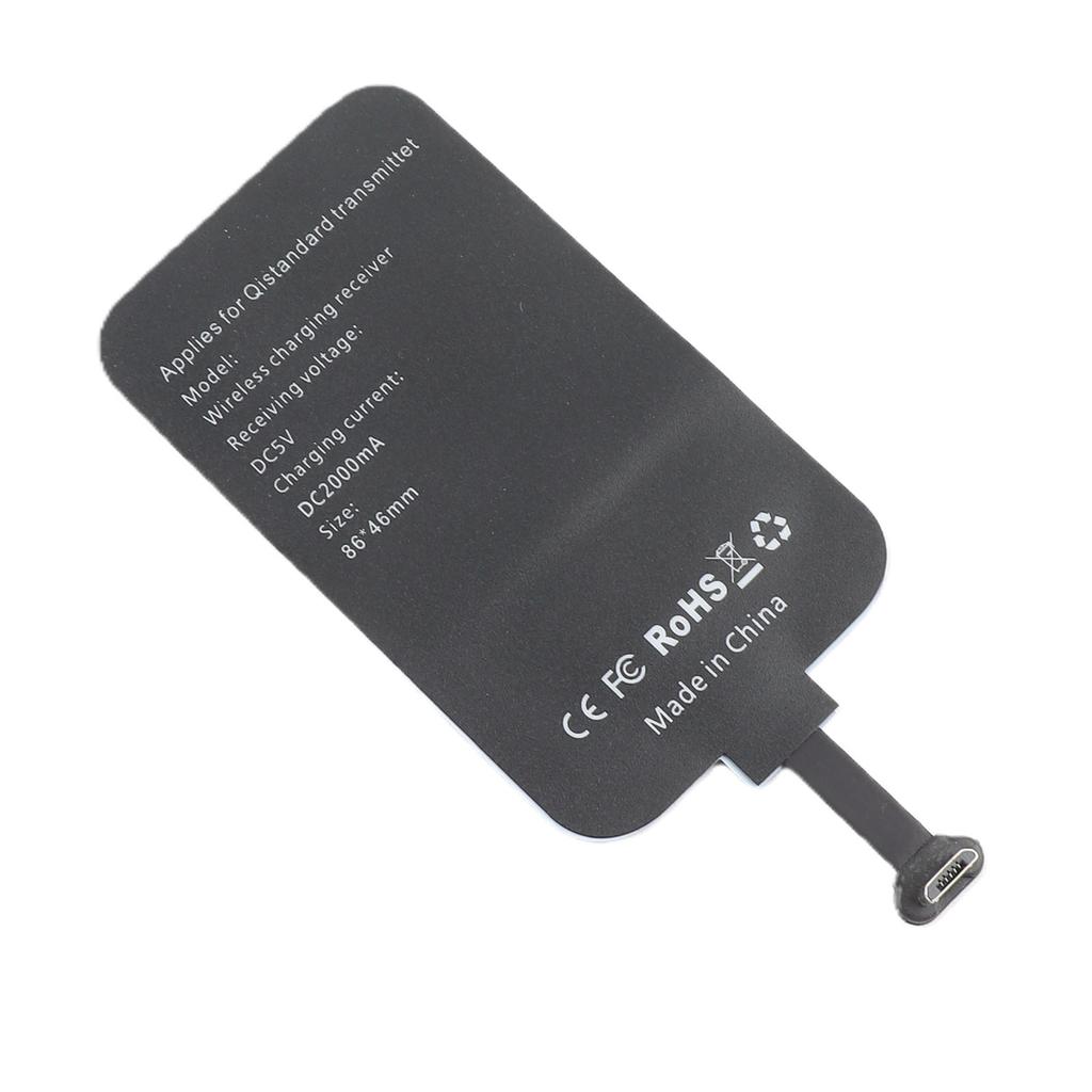 Wireless Charger Receiver 5V 2A 10W Wireless Charging Receiver Patch Module Chip for Micro USB Reverse Interface Phone