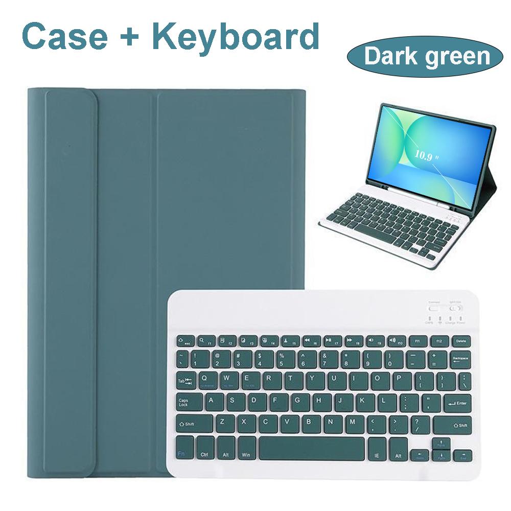 Case for Samsung Tab S10 FE 10.9 Inch , Bluetooth Keyboard Cover for Galaxy Tab S10 FE 10.9 SM-X520/X526/X526B