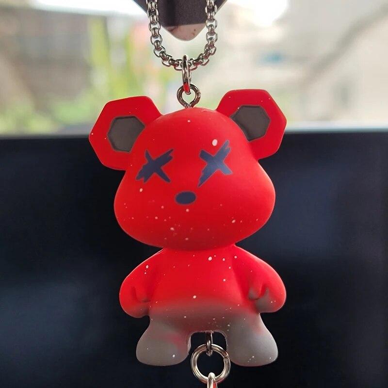 Автомобильный орнамент Хамелеон обесцвечивание жестокий медведь кулон зеркало заднего — фото 4