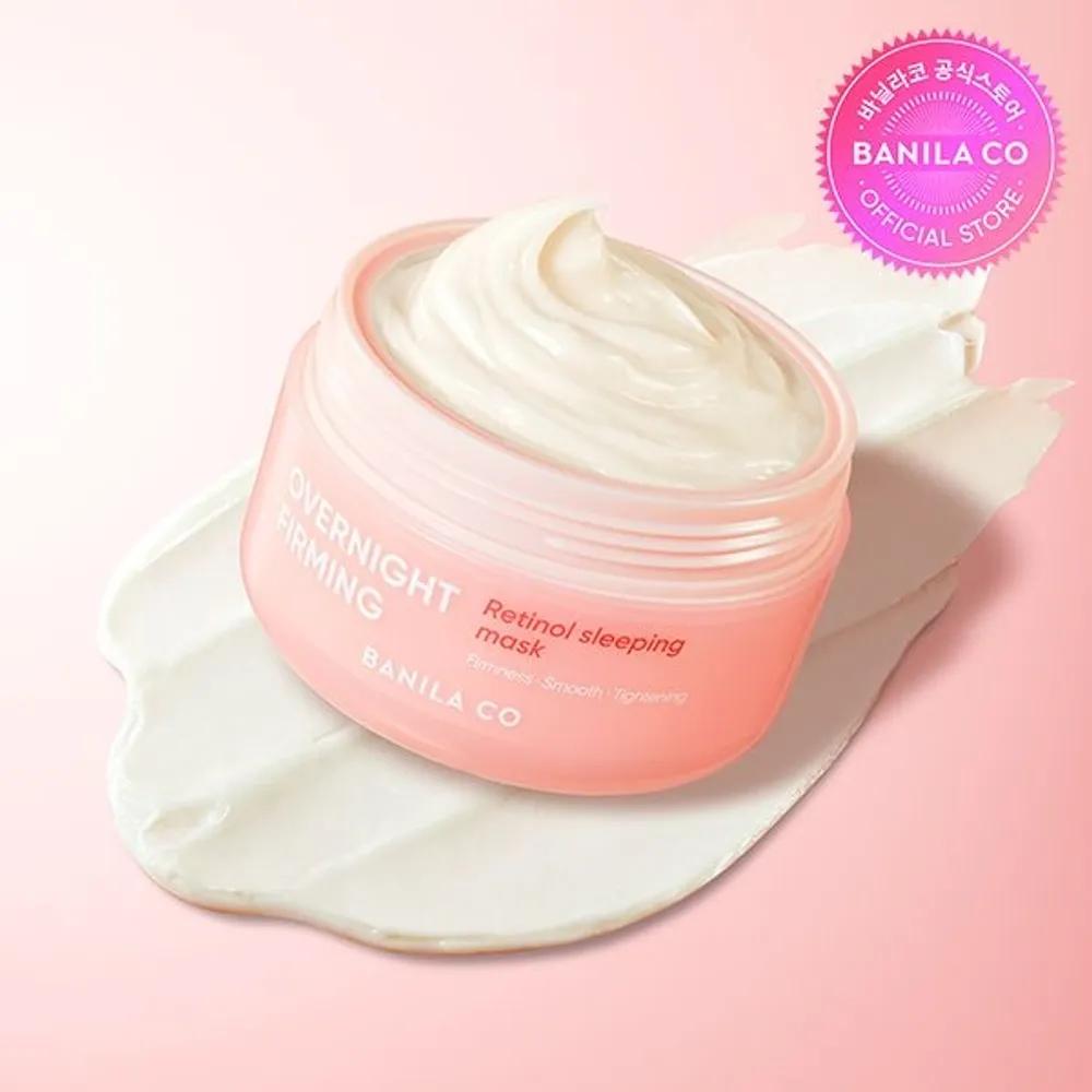 Overnight Firming Retinol Sleeping Mask 100ml