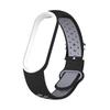 Silicone Strap for Xiaomi Mi Band 3 4 5 6 7 Bracelet Sport Miband 6 7Replacement Wristband Double Buckle Correa Belt Accessorise