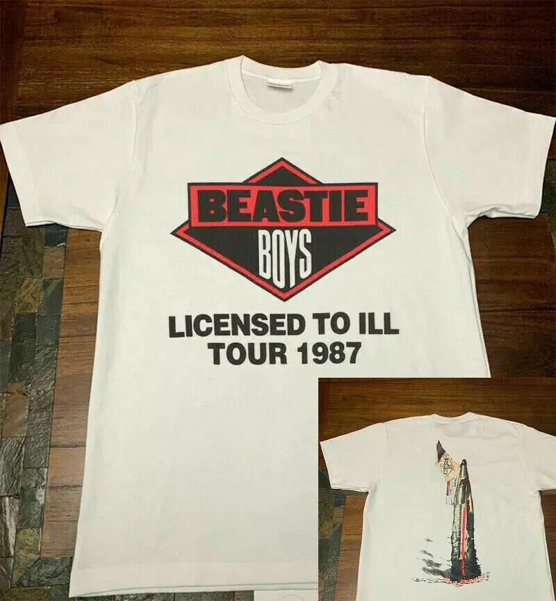 

Vintage Beastie Boys Gift For Fans Men S5XL BL1.18 Unisex T-Shirt M