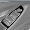 Glossy Piano Black Interior Window Lift Switch Cover For BMW 5 Series F10 11-18