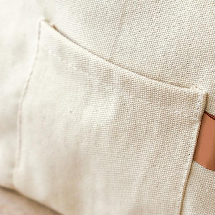 Canvas Lunch Bag Insulated Lunch Toted Bag Lunch Box Container Coolers Bag Reusable with Front Pockets for Women Men Gifts