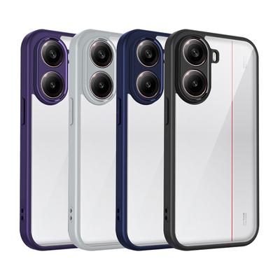 Transparent Silicone Case For Xiaomi Redmi Turbo 4 3 Pro Turbo4 Pro Turbo3 4Pro PC Back TPU Bumper Shockproof Phone Cases Cover
