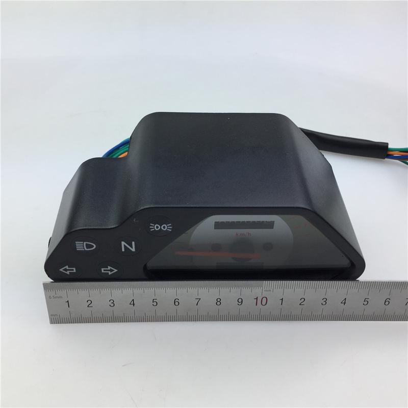 STARPAD For Jialing Zongshen GY / CQR250 off-road motorcycle modified parts small instrument odometer table
