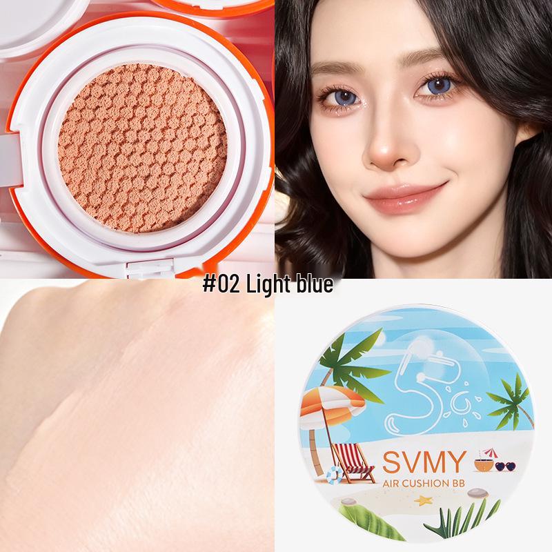 Moisturizing Glow Concealing BB Cushion Long-lasting Foundation Refill for Dry Skin