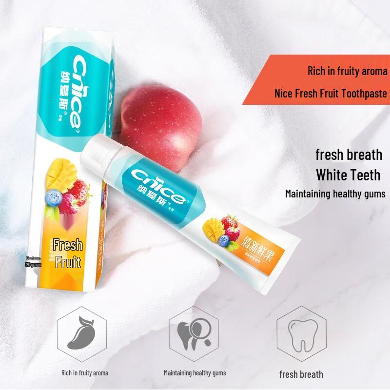Nair Multi-Effect Toothpaste Set