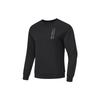 Graphic Training Sweatshirt 'Black' Men's AWDT791-1