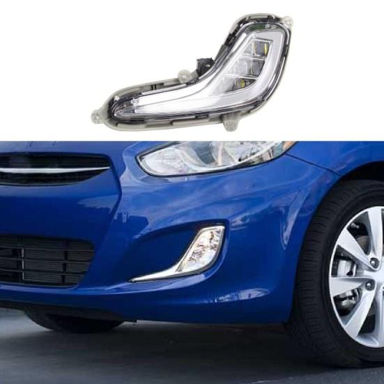 

2шт противотуманные фары термостойкие супер яркие ABS холодостойкие дневное время