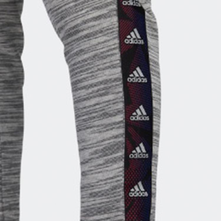 Adidas Comfortable Knitted Sports Long Pants Women Bottoms Gray GE1129