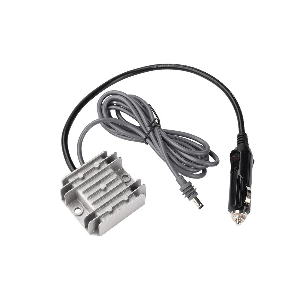 DC12V/24V to 30V 3.5A Mini DC Step-Up Converter with Cigarette Lighter Plug for RVs