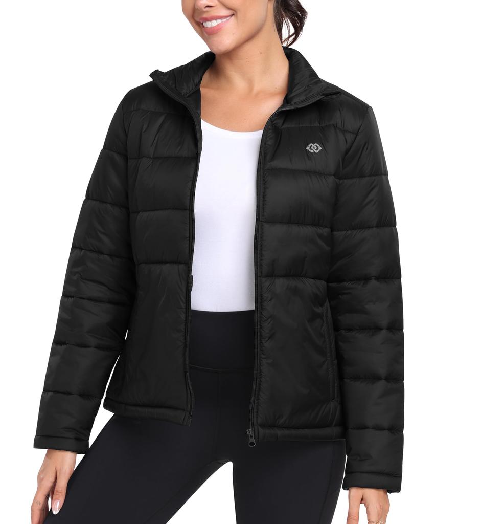YIRUIYA Lightweight Down Plus Sizes Perfect for Everyday and Outdoor Activities Women's Jacket, Cold-Resistant, Windproof, Ultra-Lightweight, Warm,