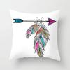 Feather Dream Catcher Pattern Pillow Cushion Cover Car Home Sofa Bed