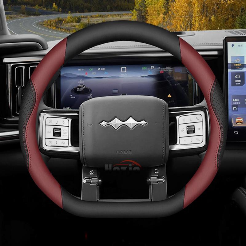 Coprivolante in Pelle per Auto per BYD Leopard 3 5 8 2024 2025 2026 Accessori
