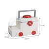 Ambulance Shape Sundries Storage Boxs Large Capacity Pill Box Case  Medical Classification