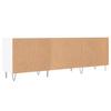 TV Cabinet White 150 x 30 x 50 cm Particleboard