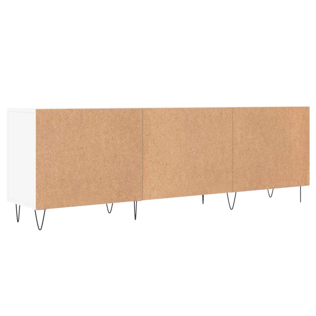 TV Cabinet White 150 x 30 x 50 cm Particleboard