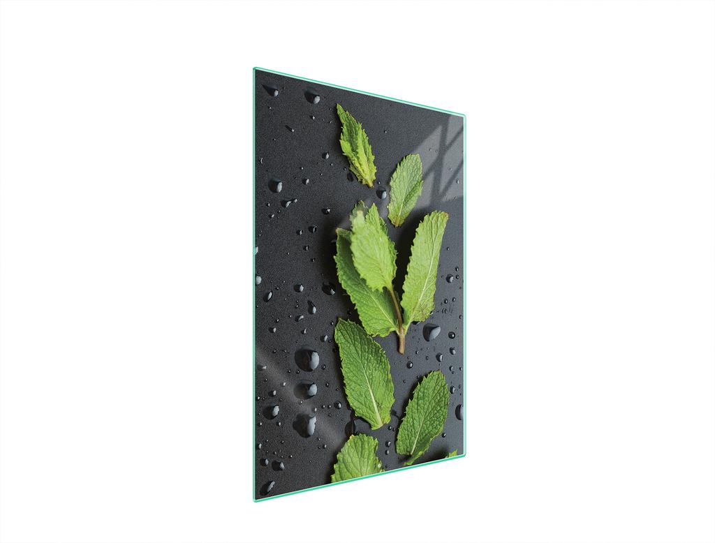 GLASS CUTTING BOARD 35x52 Drops
