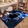 Jujutsu Kaisen Print Rug, Washable Floor Carpet, For Entryway Dorm Laundry Room Office Study, Home Decor Birthday Christmas Gift
