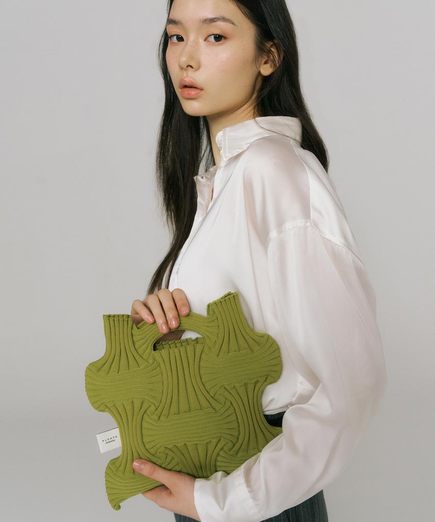 Pleatsmama New Bowback Olive