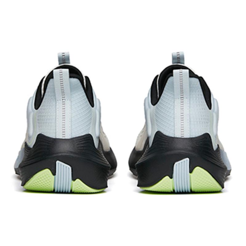 Anta DuCi1 Comfortable Slip Resistant, Abrasion Resistant, Breathable Low top Running Shoes Men's White Blue Sneakers 912325581-4