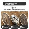 Boneng Carpet Entrance Mat, Doormat, Indoor Foot Mat, Entrance Floor Mat, Outdoor Doormat, Coconut Brown, 60x90cm