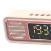 Bluetooth Speaker Portable Innovative Retro Tabletop Alarm Wireless Speaker with LED Color Screen
