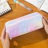 Portable Pencil Case Large Capacity Stationery Bag High Quality Pen Pouch  School Office Supplies