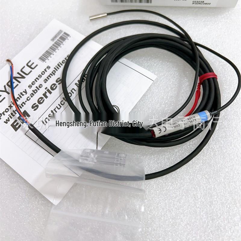Proximity Switch Sensors: EM-005BP, EM-005P, EM-010, EM-010A, EM-010AP - In Stock