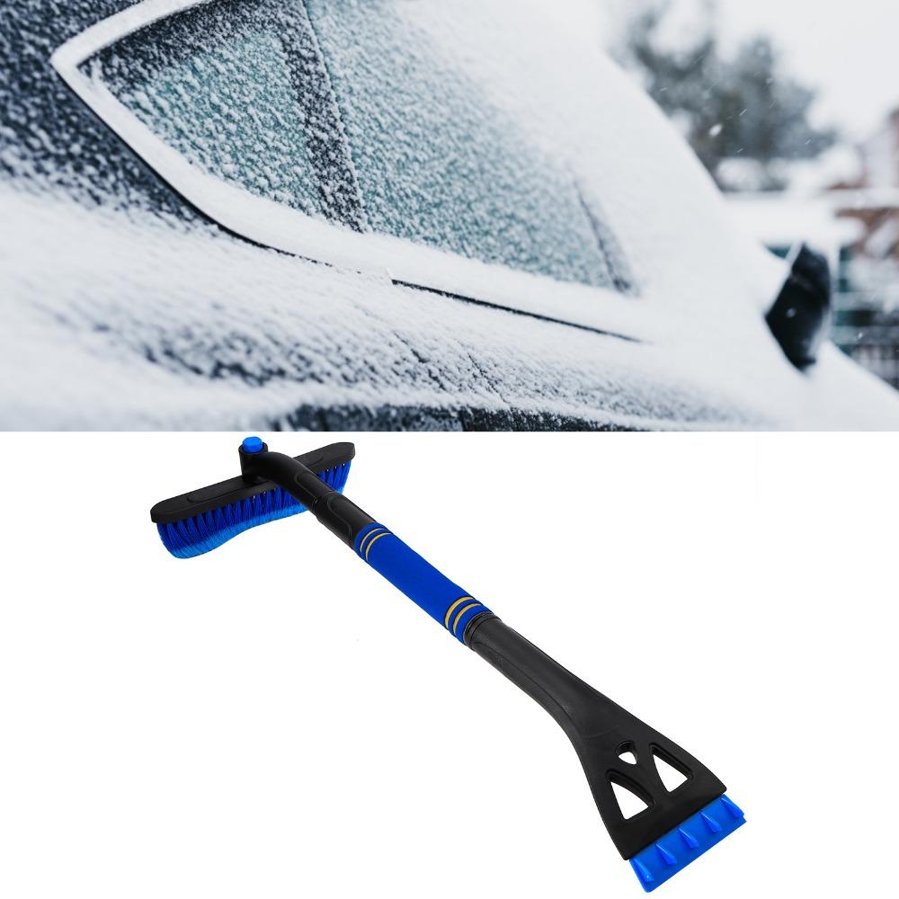 3-in-1 Design Snow Brush Multifunction Tool Car Snow Removal Tool Ice Scraper  Car Windshield