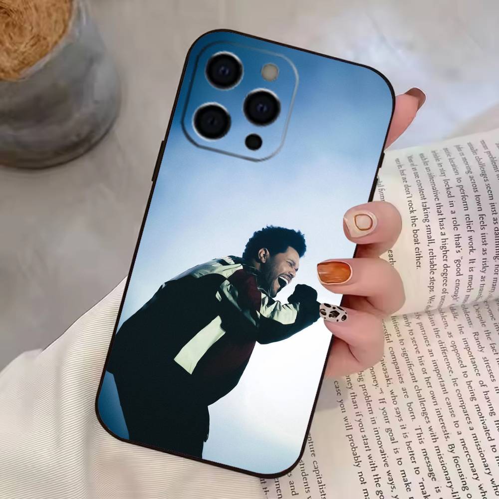 Music Producer T-The Weeknd Phone Case Silicone Soft For IPhone 17 16 15 14 13 12 11 X XR Plus Pro Max Plus