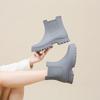 Women's Waterproof Low-top Water Boots In Summer, Short-cylinder Rain Boots, Rubber Shoes For Car Washing And Kitchen Use