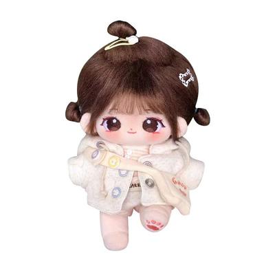 20cm Anime Baumwollpuppen Spielzeug, Süßes und Cooles Spielzeug, Spielzeug Set, Kleidung für Spielzeug, Geeignet für Anime Fans, Halloween Geschenke für Kinder